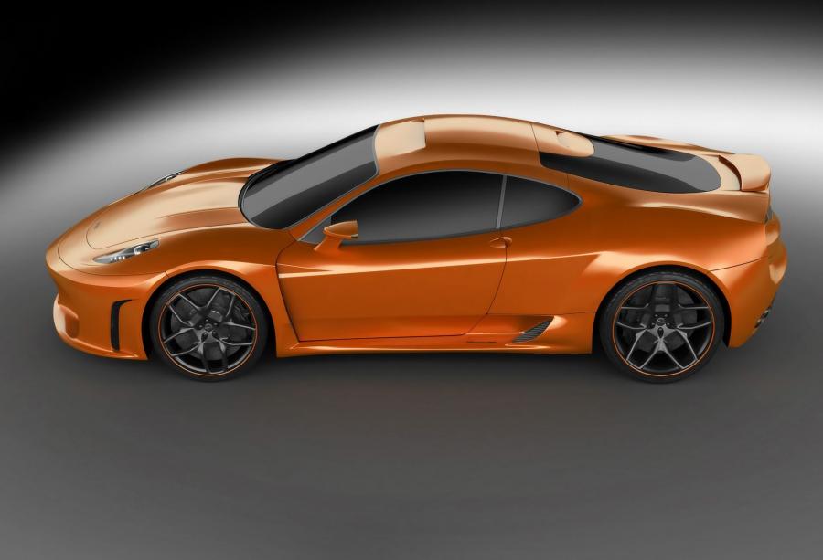  Ferrari F430 TuLesto by Novitec Rosso 2009 года  (фото 6 из 24)